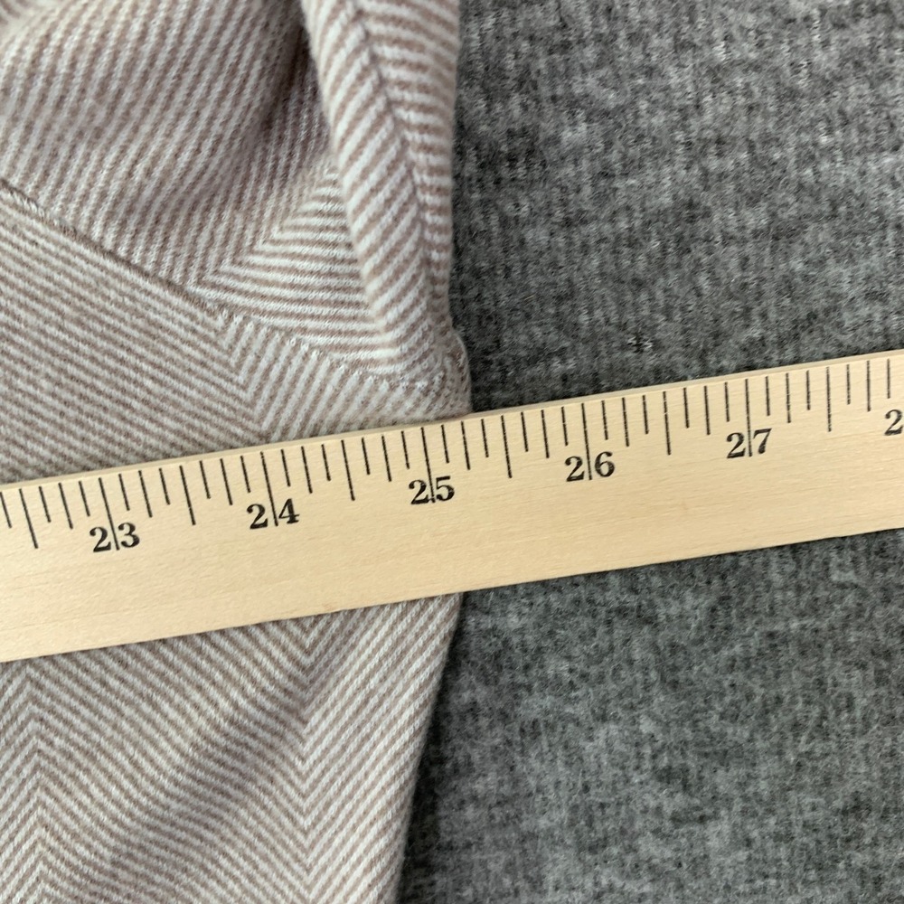 7 Diamonds Generation Soft Hoodie Men 2XL Beige Flannel Performance Stretch - Picture 8 of 9
